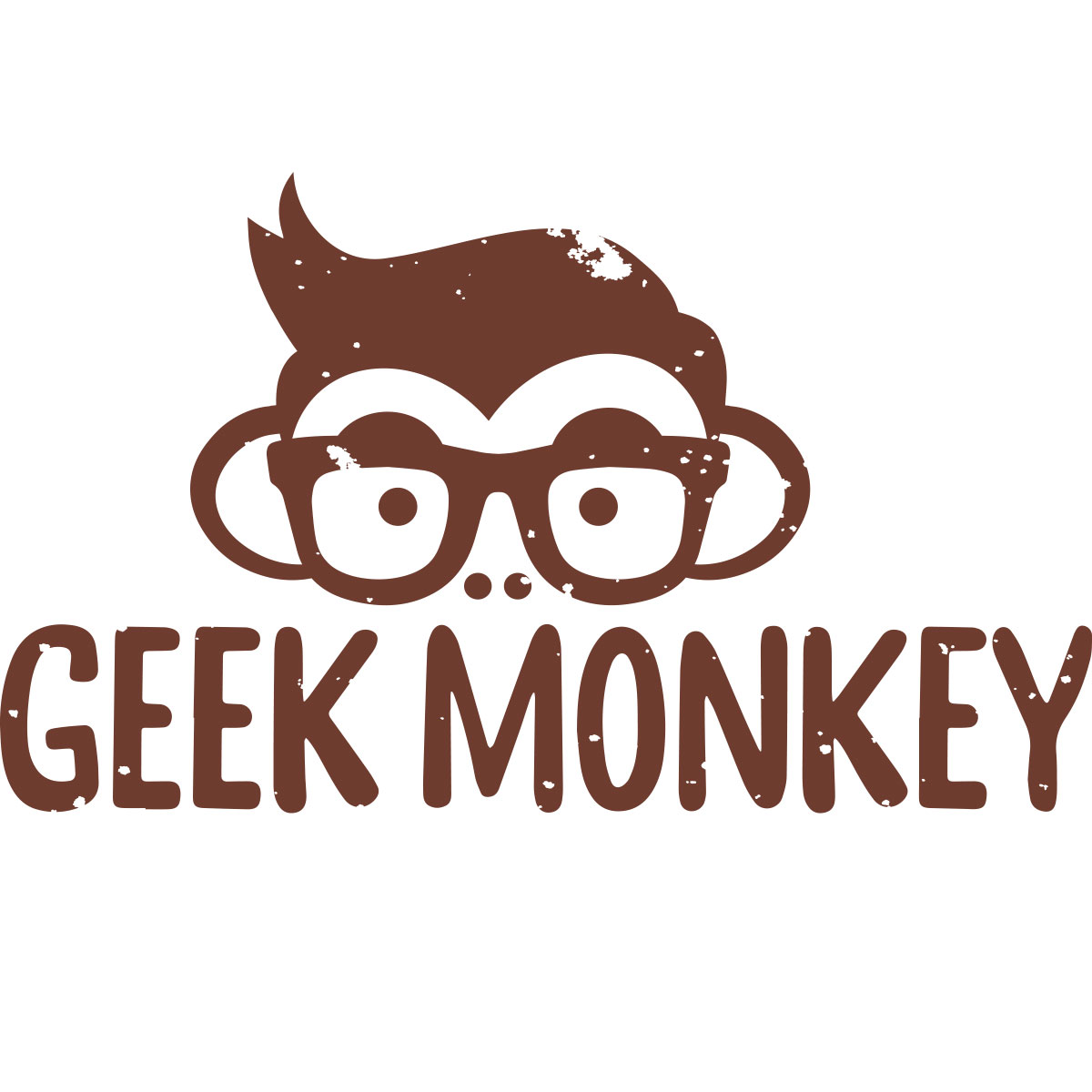 Geek Monkey Logo Allison Kindel